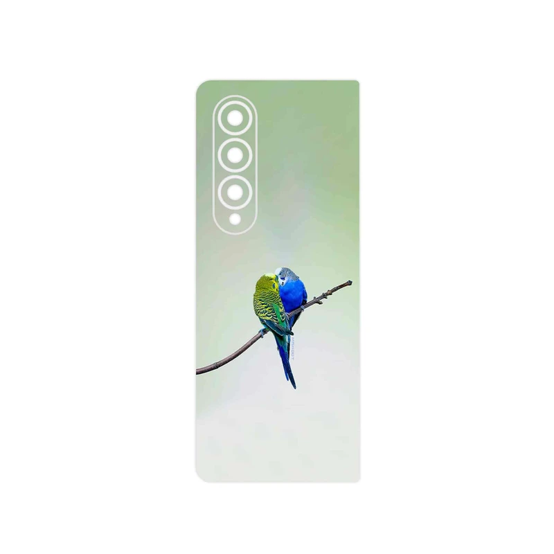 برچسب پوششی ماهوت مدل Lovebird مناسب برای گوشی موبایل سامسونگ Galaxy Z Fold4
