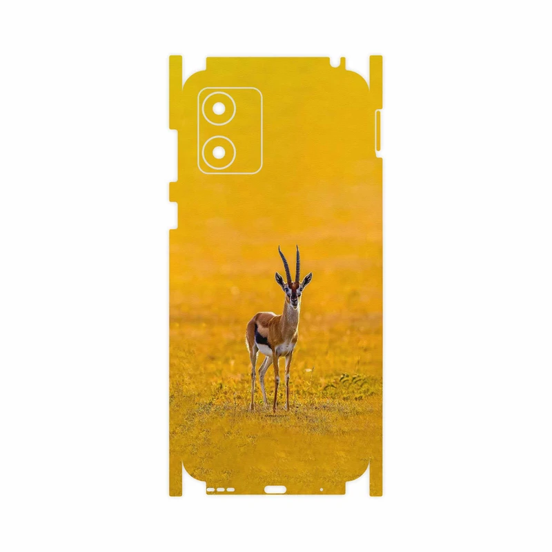 برچسب پوششی ماهوت مدل Gazelle-FullSkin مناسب برای گوشی موبایل موتورولا Moto E13