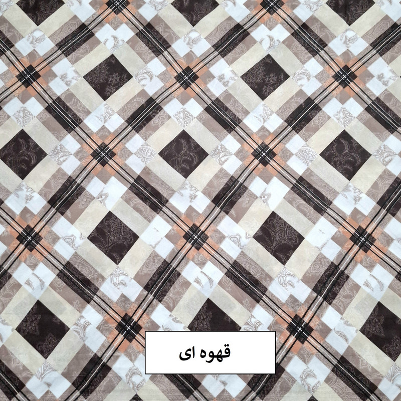 محافظ تشک مهمان مدل یاقوت سایز 200*95 سانتی متر به همراه روبالشی