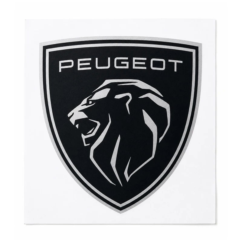 برچسب بدنه و شیشه خودرو کالانیکس مدل BAR-PeugeotLION-100699 مناسب برای پژو