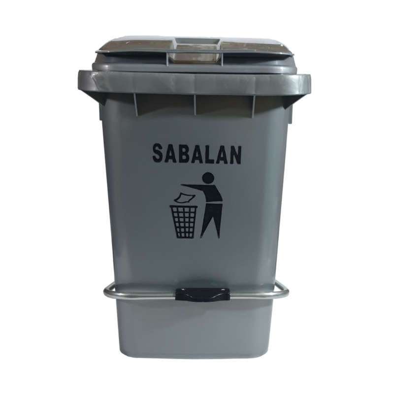 سطل زباله سبلان مدل پدالی کد 60