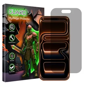 Guard Tough model privacy screen protector suitable for Apple iPhone 17 Pro Max mobile phone