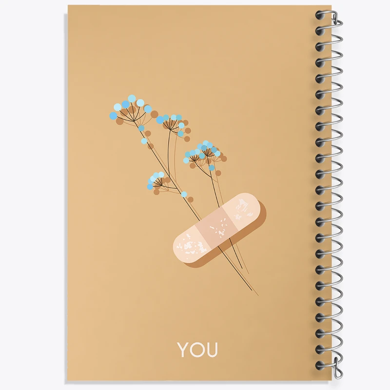 دفتر شطرنجی 50 برگ خندالو مدل مینیمال کد N149