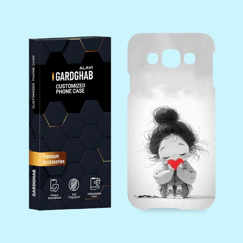 کاور گارد قاب علوی مدل فانتزی مناسب برای گوشی موبایل سامسونگ Galaxy E5 2015