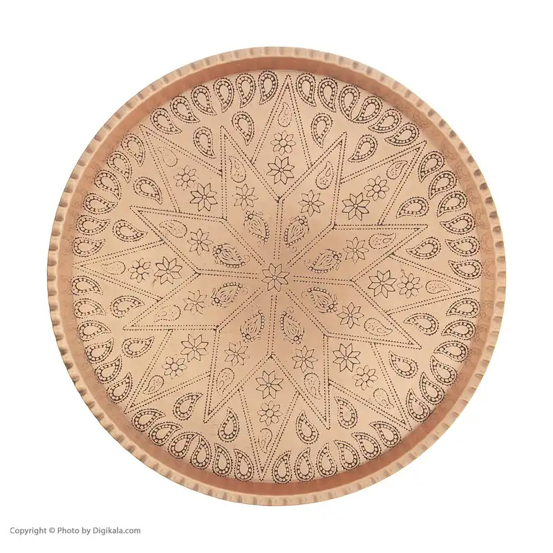 سینی مسی مس زنجان کد 5