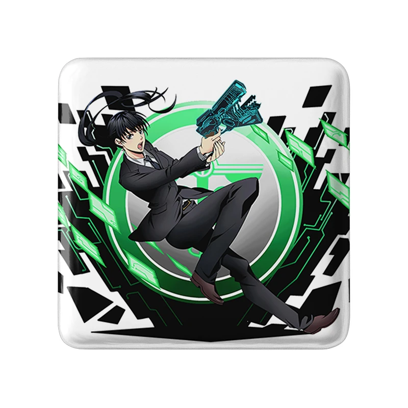 پیکسل خندالو طرح یایویی انیمه روان گذر مدل مربعی کد 33751