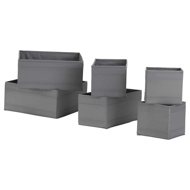 ارگانایزر ایکیا مدل SKUBB004 مجموعه شش عددی ارگانایزر ایکیا مدل SKUBB004 مجموعه شش عددی