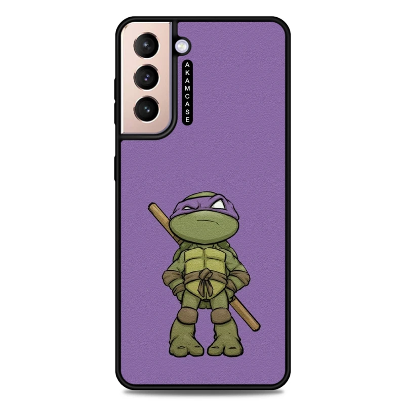 کاور آکام مدل AMC-WSGS21P-NINJA TURTLES2 مناسب برای گوشی موبایل سامسونگ Galaxy S21 Plus