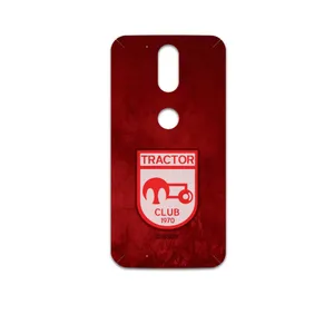 MAHOOT Tractor Cover Sticker for Motorola Moto G4