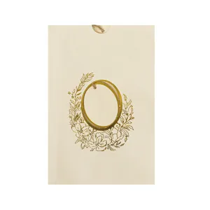 کارت دعوت مدل عروسی و عقد طرح ایلیا کد 375 مجموعه 60 عددی