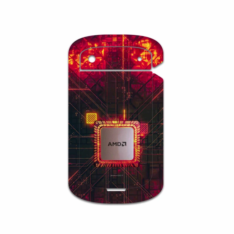 برچسب پوششی ماهوت مدل AMD-Brand مناسب برای گوشی موبایل بلک بری Bold Touch 9900