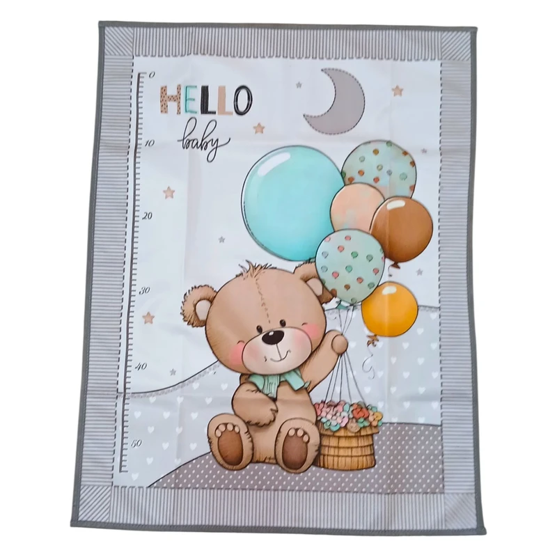 زیرانداز تعویض نوزاد مدل خرس پاپیون