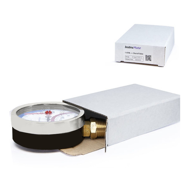 گیج فشار و دما اینسترومیت مدل 114TM گیج فشار و دما اینسترومیت مدل 114TM