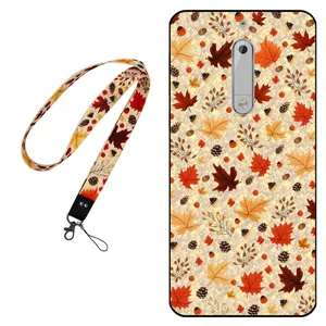 Megafone Fall 0017 Cover For Nokia 5 Mobile Neckband