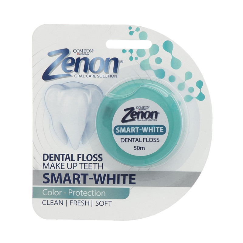 نخ دندان زنون مدل Smart White مجموعه 3 عددی نخ دندان زنون مدل Smart White مجموعه 3 عددی