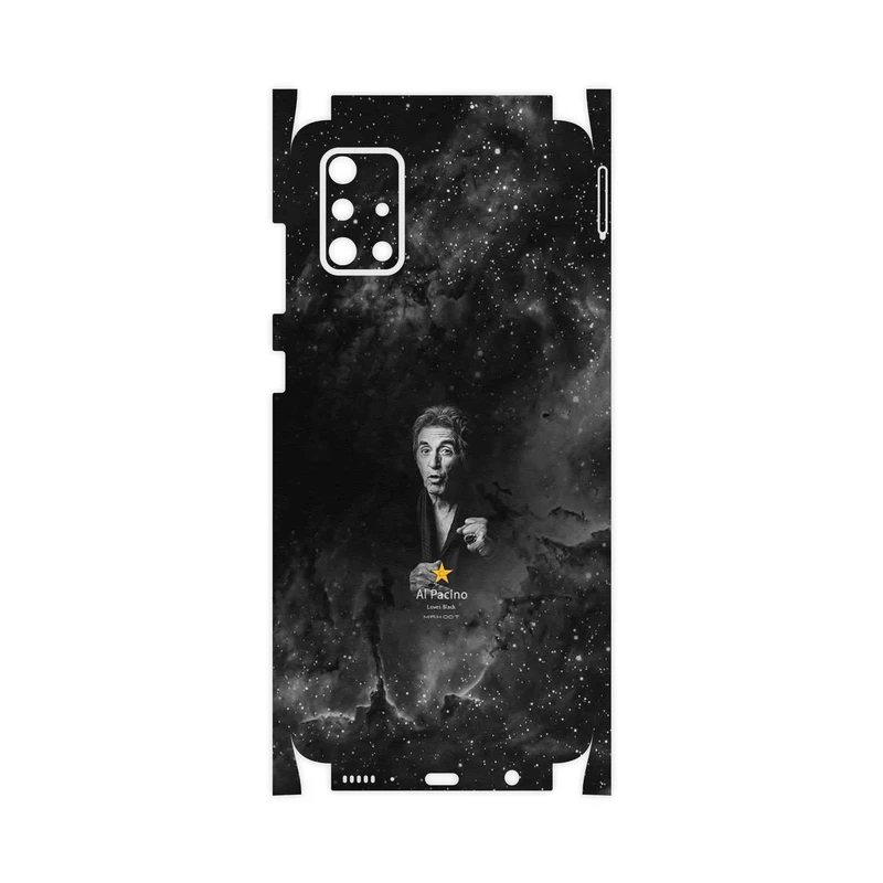 برچسب پوششی ماهوت مدل Al Pacino-FullSkin مناسب برای گوشی موبایل سامسونگ Galaxy A71