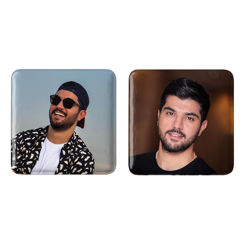 مگنت خندالو طرح سینا مهراد کد 1037610379 مجموعه 2 عددی