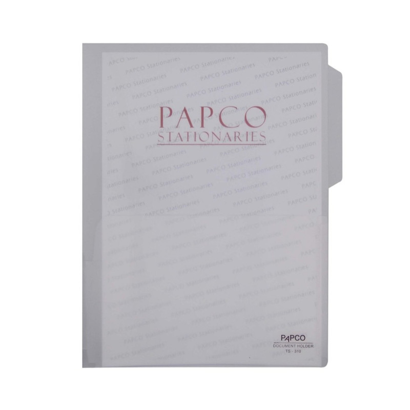 پوشه پاپکو مدل 310 T سایز A4 بسته 12 عددی