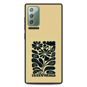 AKAM AMC-WSGN20-QOUTES22 Cover For Samsung Galaxy Note 20