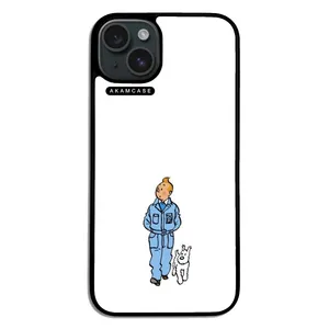AKAM AMC-WA15PLUS-TINTIN-13 Cover For Apple iPhone 15 Plus