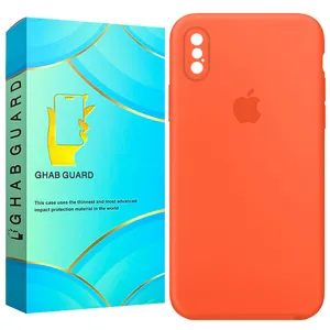 Ghab Guard ORGSIL Cover Suitable for Apple iPhone X / iPhone XS Mobile Phone