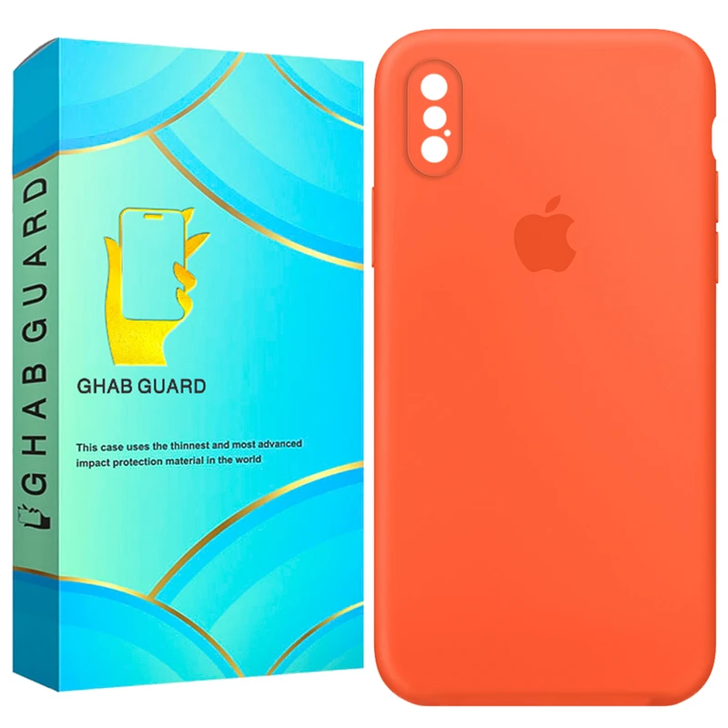 کاور قاب گارد مدل ORGSIL مناسب برای گوشی موبایل اپل iPhone X / iPhone XS