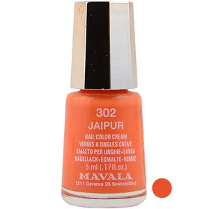 لاک ناخن ماوالا مدل JAIPUR شماره 302