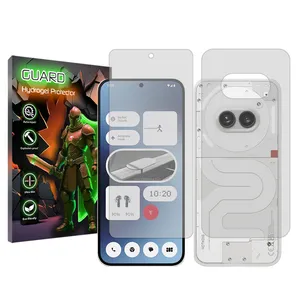 Guard Tough model transparent screen protector suitable for Nothing Phone 2a mobile phone along with the back protector