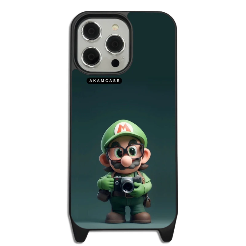 کاور آکام مدل AMC-WLA15PROMAX-SUPER MARIO6 مناسب برای گوشی موبایل اپل iPhone 15 Pro Max