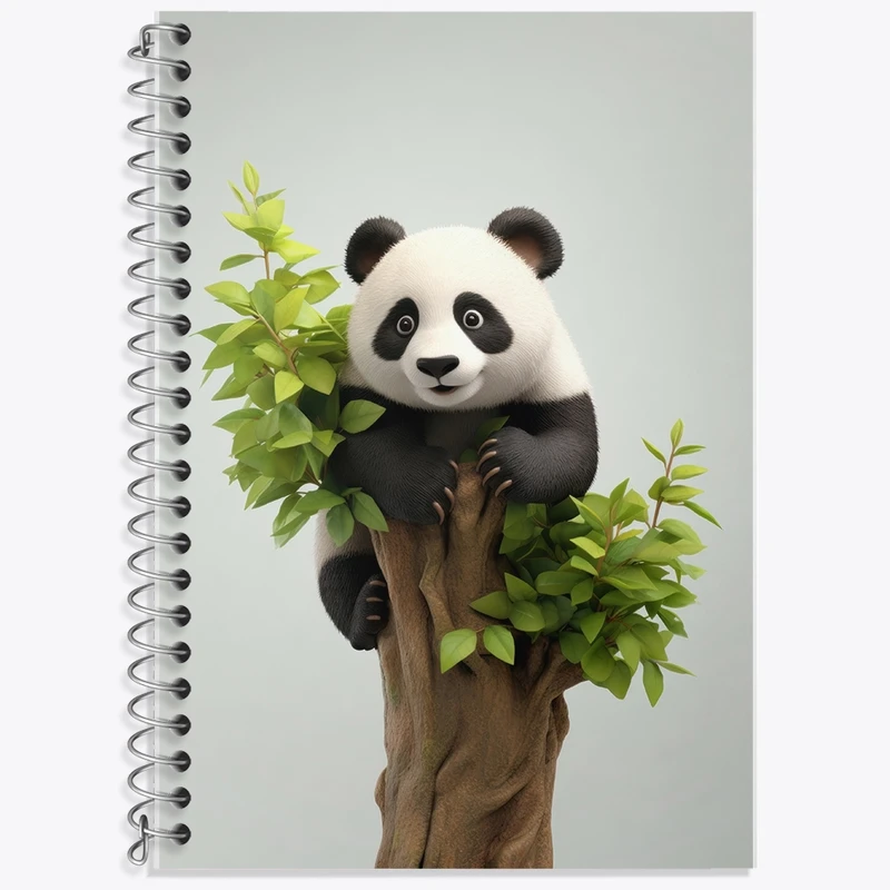 دفتر لغت 50 برگ خندالو طرح پاندا کد F2574