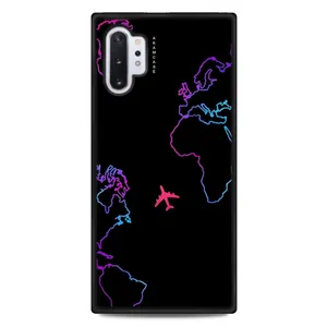 AKAM AMC-WSGN10P-NEON-7 Cover For Samsung Galaxy Note 10 Plus