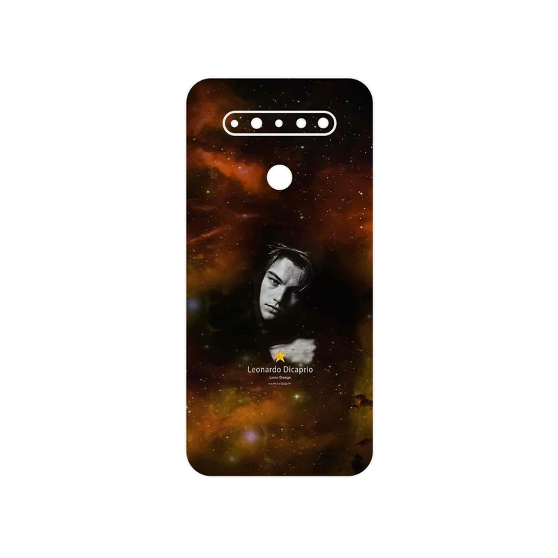 برچسب پوششی ماهوت مدل Leonardo Dicaprio مناسب برای گوشی موبایل ال جی K51s