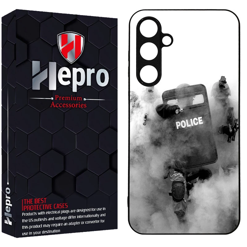 کاور هپرو طرح فانتزی مدل TPU مناسب برای گوشی موبایل سامسونگ Galaxy S23 FE