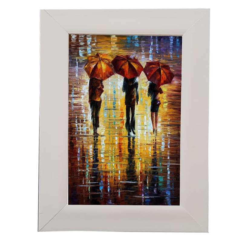 تابلو فرش ماشینی طرح آبرنگی  کد AM 117