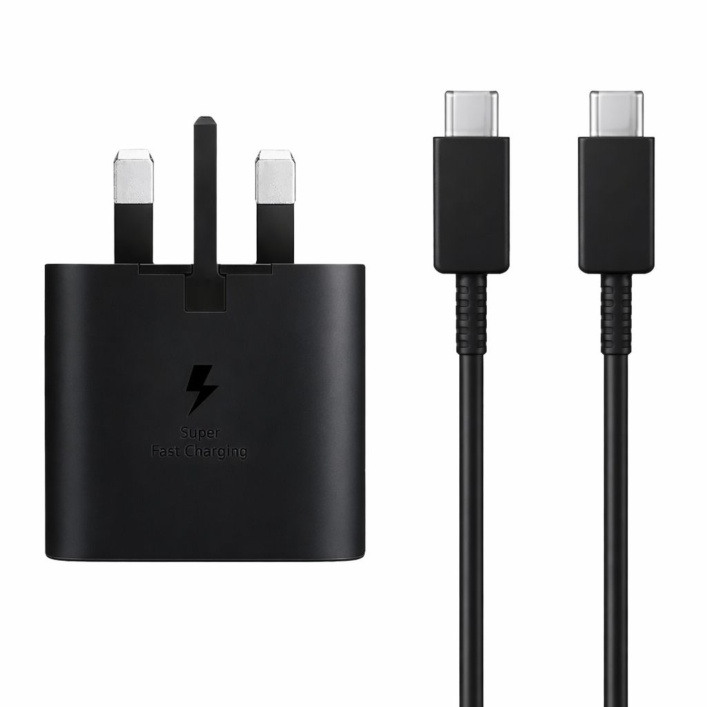 شارژر دیواری 25 وات مدل EP-TA800NWEGGB MV-25W به همراه کابل USB-C 1 شارژر دیواری 25 وات مدل EP-TA800NWEGGB MV-25W به همراه کابل USB-C