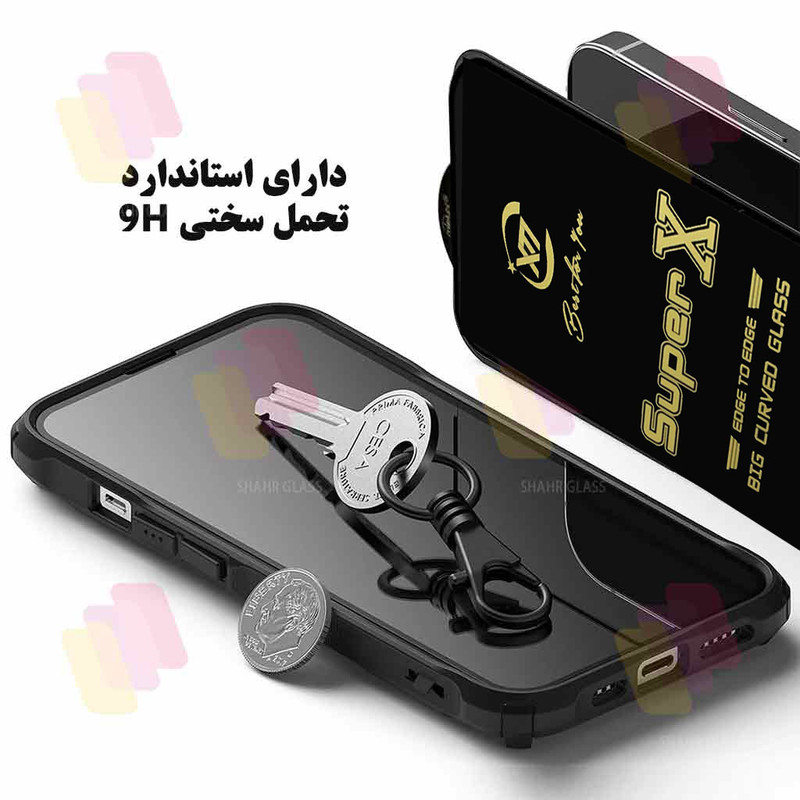 محافظ صفحه نمایش شهر گلس مدل SUPXS20 مناسب برای گوشی موبایل شیائومی Redmi Note 11 Pro 5G