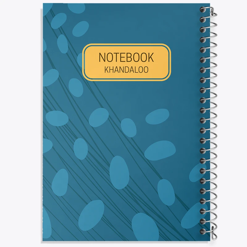 دفتر نت موسیقی 50 برگ خندالو مدل فانتزی کد N674