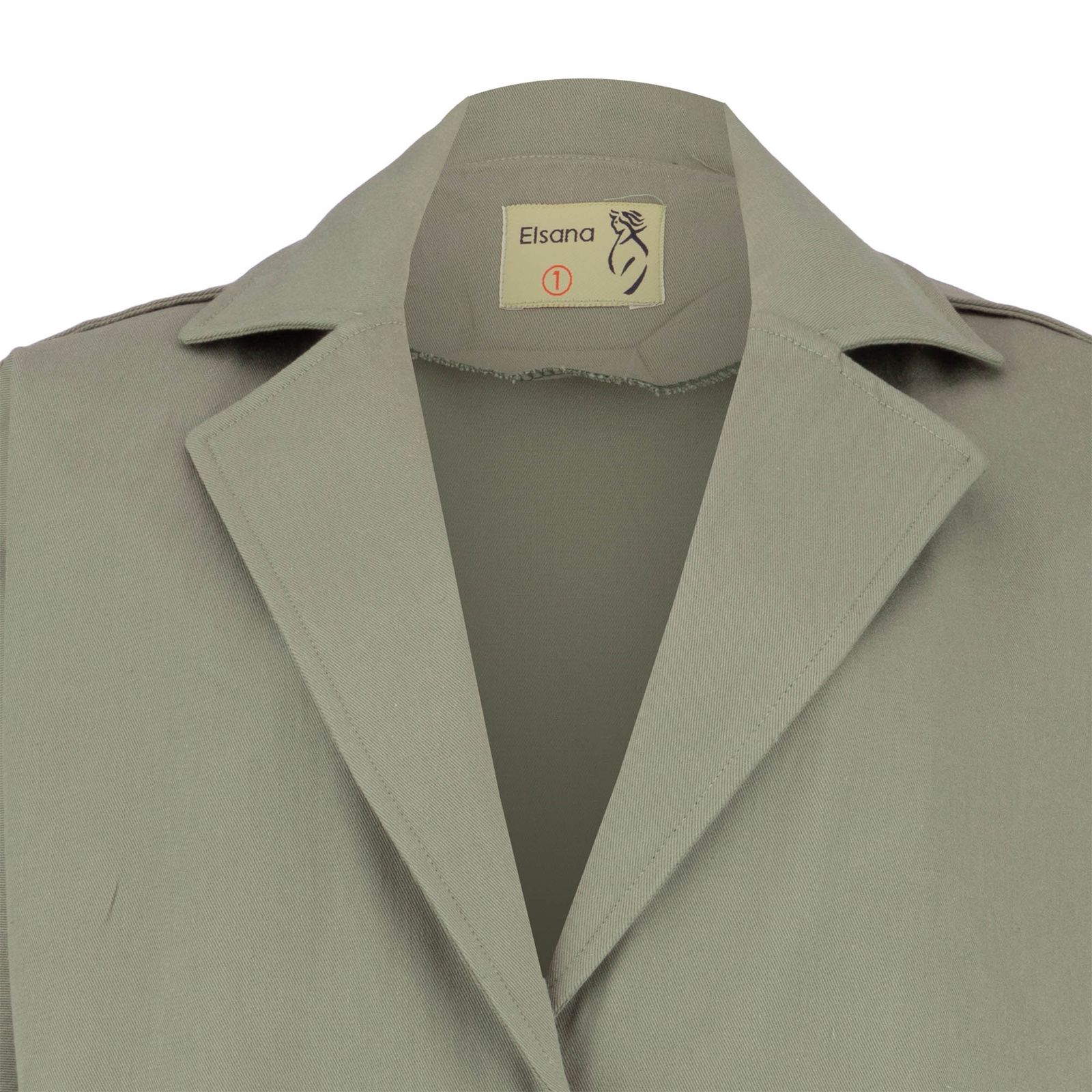 مانتو زنانه السانا مدل گیتی کد 201253 - - 12