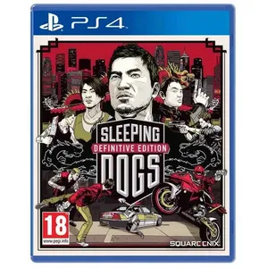 بازی Sleeping Dogs مخصوص PS4 