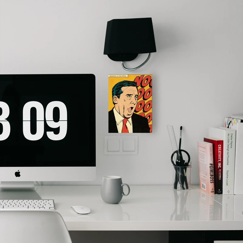تابلو شاسی لولو مدل مایکل سریال OFFICE کد 366