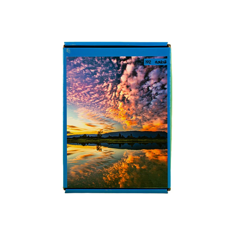 پازل 192 تکه مدل طبیعت دریاچه کد B6099