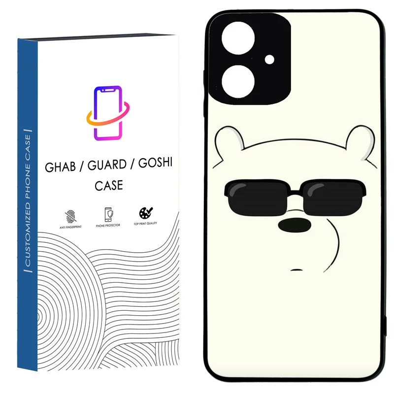 کاور قاب گارد گوشی طرح پسرانه کد 8 - tpu مناسب برای گوشی موبایل سامسونگ Galaxy A07