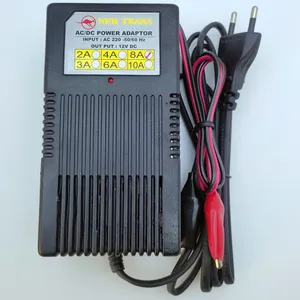 شارژر باتری خودرو نیوترانس مدل NT-12V-8A