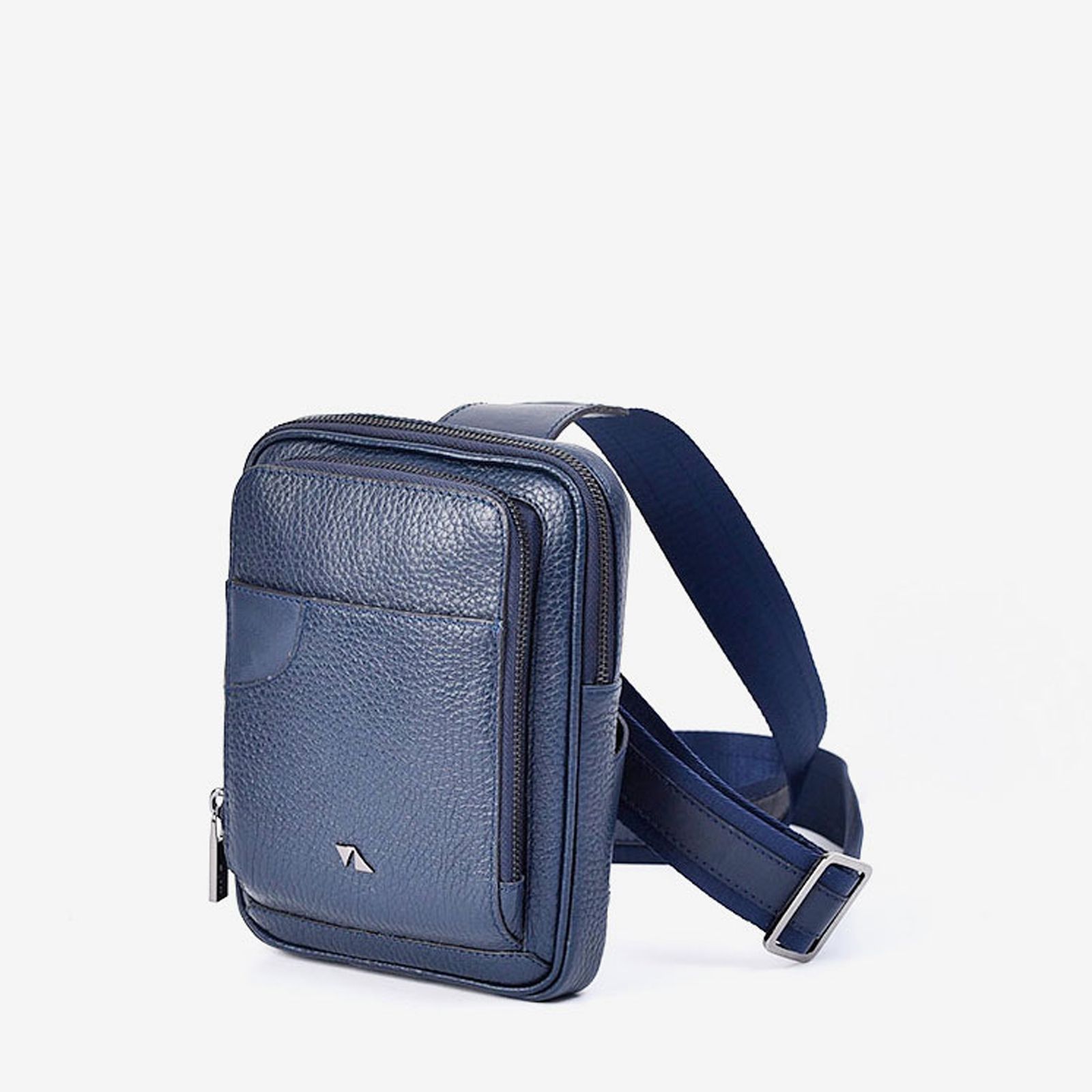 کیف کراس بادی مردانه چرم مشهد مدل X0504-006 -  - 4