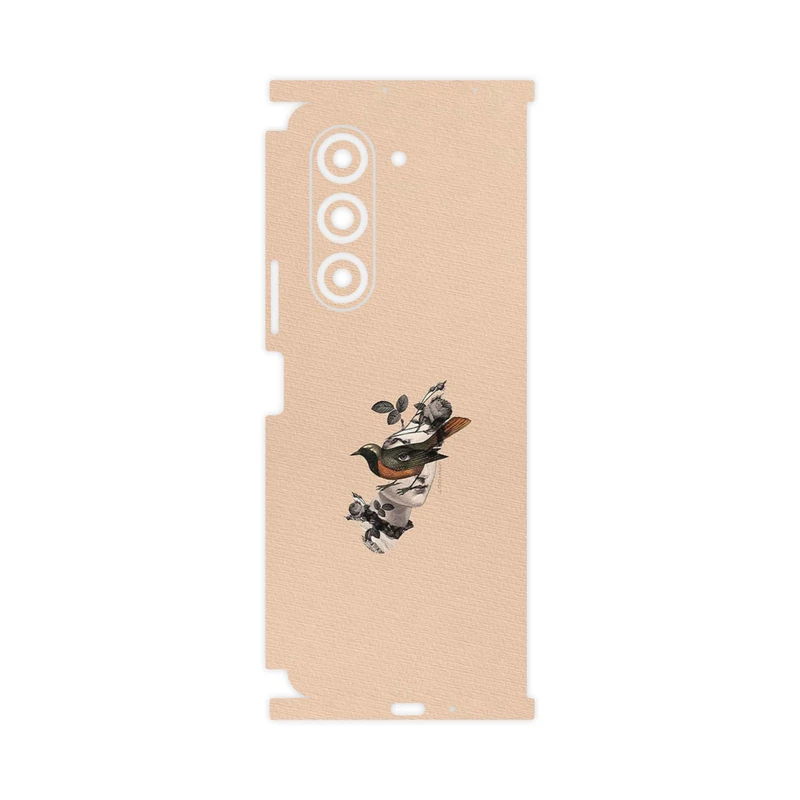 برچسب پوششی ماهوت مدل Collage of surreal Portrait of Women 2-FullSkin مناسب برای گوشی موبایل سامسونگ Galaxy Z Fold 5