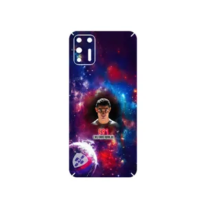 MAHOOT Cristiano Ronaldo 1 Cover Sticker for Motorola Moto G9 Plus