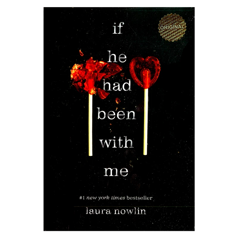کتاب If he had been with me اثر Laura Nowlin انتشارات مات 
