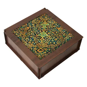 جعبه چای کیسه ای مدل  JD04