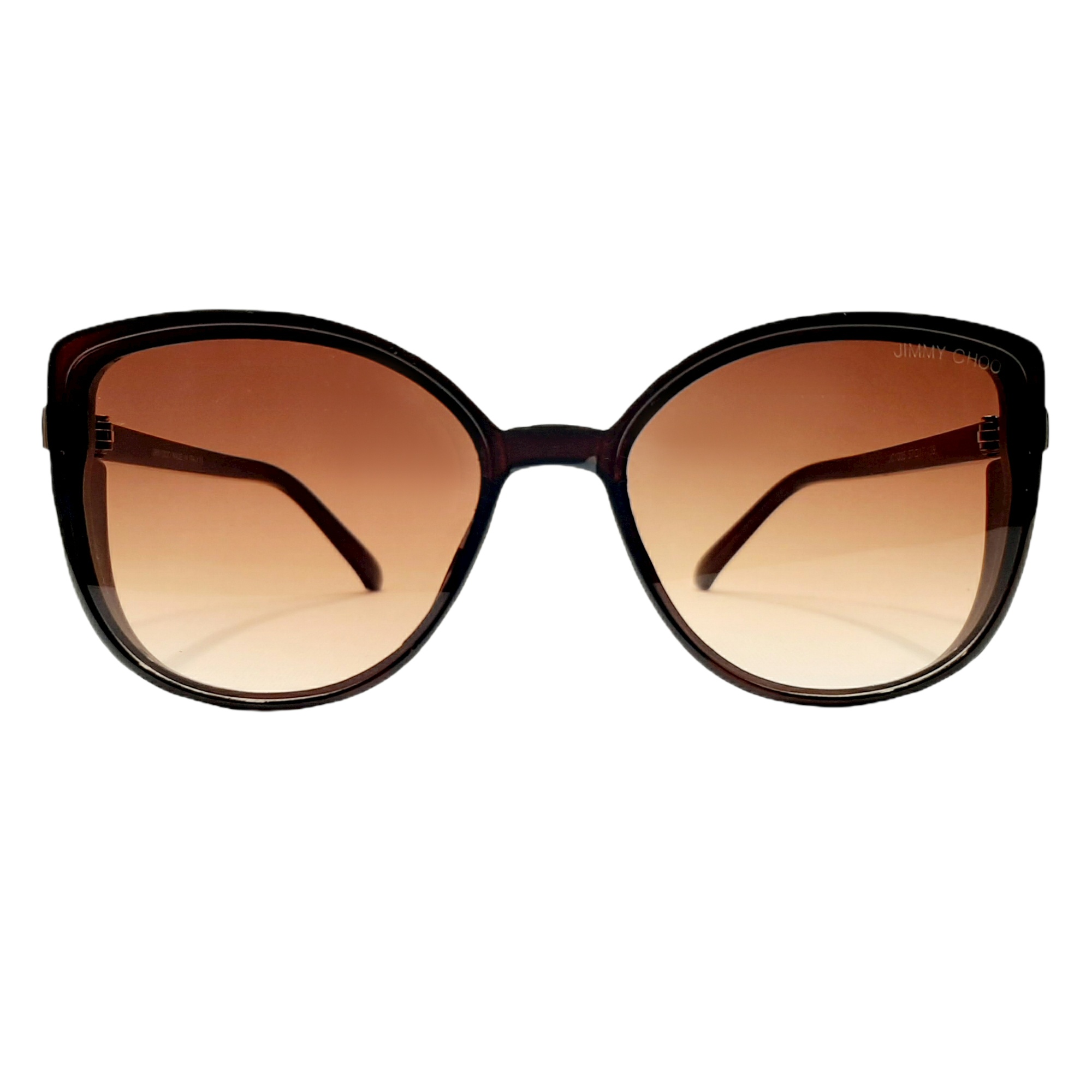 عینک آفتابی زنانه جیمی چو مدل JC5001brdbr