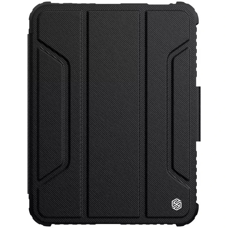 کیف کلاسوری نیلکین مدل Bumper Leather Pro مناسب برای تبلت اپل iPad Mini 7 2024/ iPad Mini 6 2021 